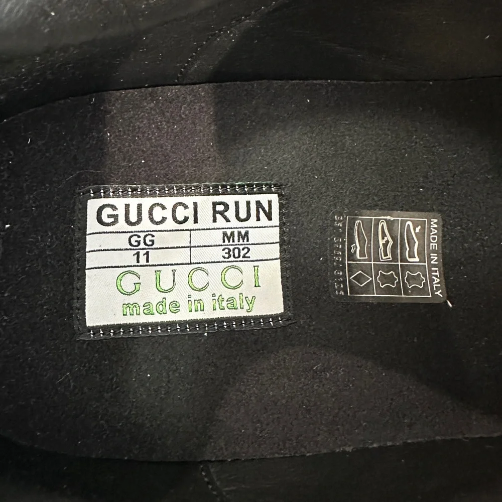 Gucci Men’s Run Sneakers